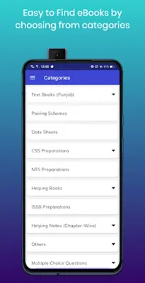 Taleem360 - Books & Entry Test android App screenshot 11