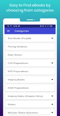 Taleem360 - Books & Entry Test android App screenshot 3