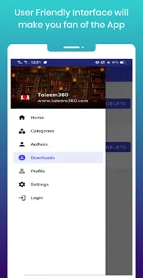 Taleem360 - Books & Entry Test android App screenshot 4